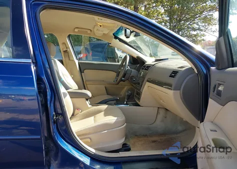 2007 Mercury Milan V6 Premier from USA, damaged, VIN 3MEHM08137R664872